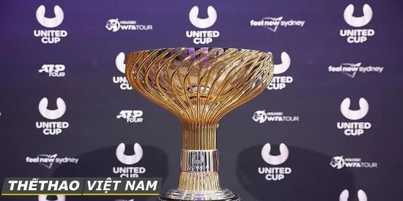 United cup 2025 - Giải đấu đồng đội quốc tế đáng chú ý